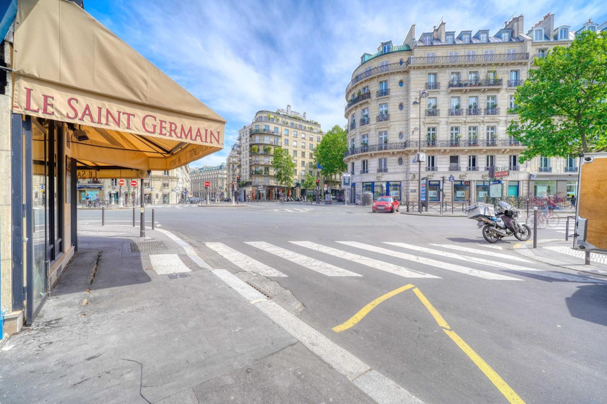 Apartamento Saint Germain des Prés - Deluxe Parisian Loft - 5492 Exterior foto
