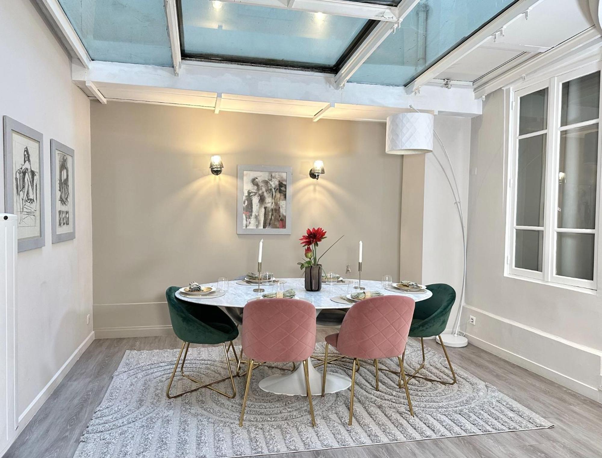 Apartamento Saint Germain des Prés - Deluxe Parisian Loft - 5492 Exterior foto