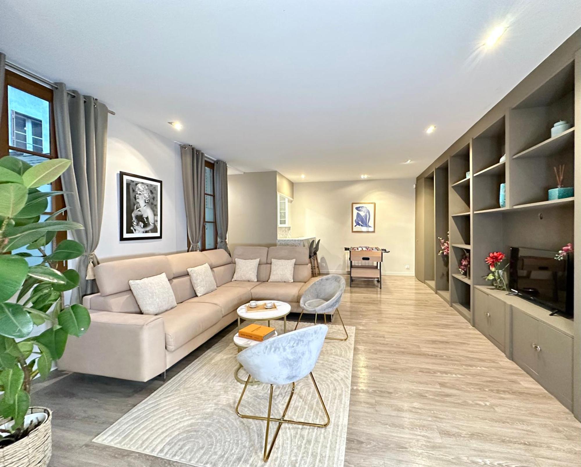 Apartamento Saint Germain des Prés - Deluxe Parisian Loft - 5492 Exterior foto